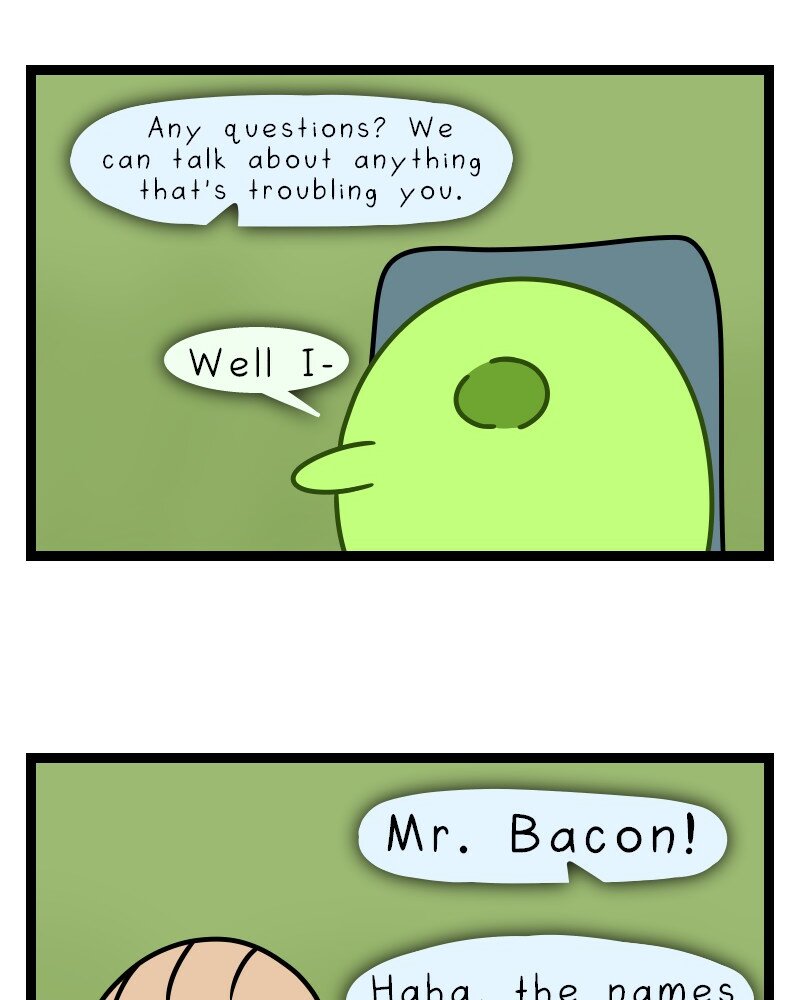 Life of a Highschool Slime - Episode 4, Page 9: Sophomore Year- Chapter 4